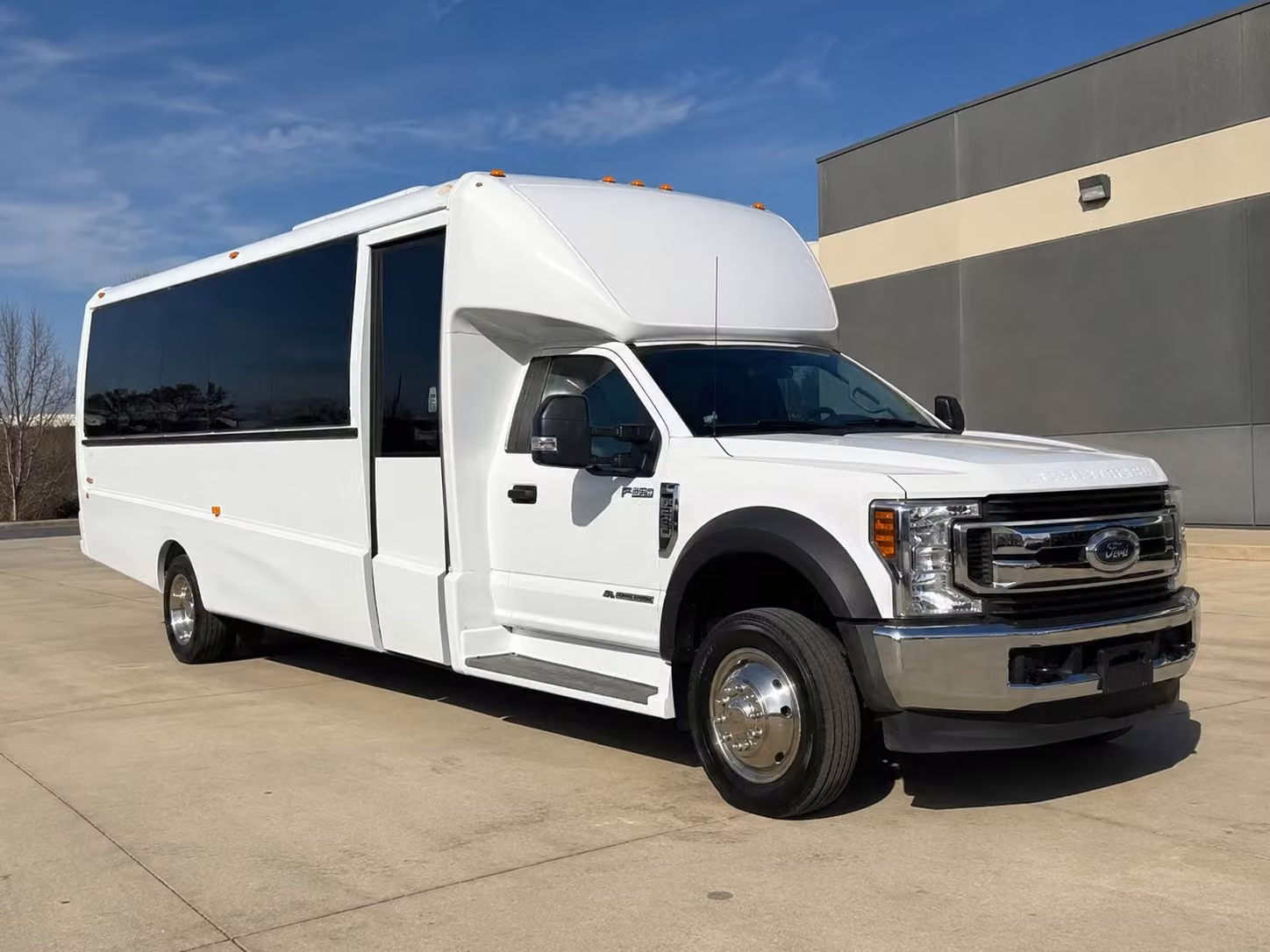 18 passenger minibus