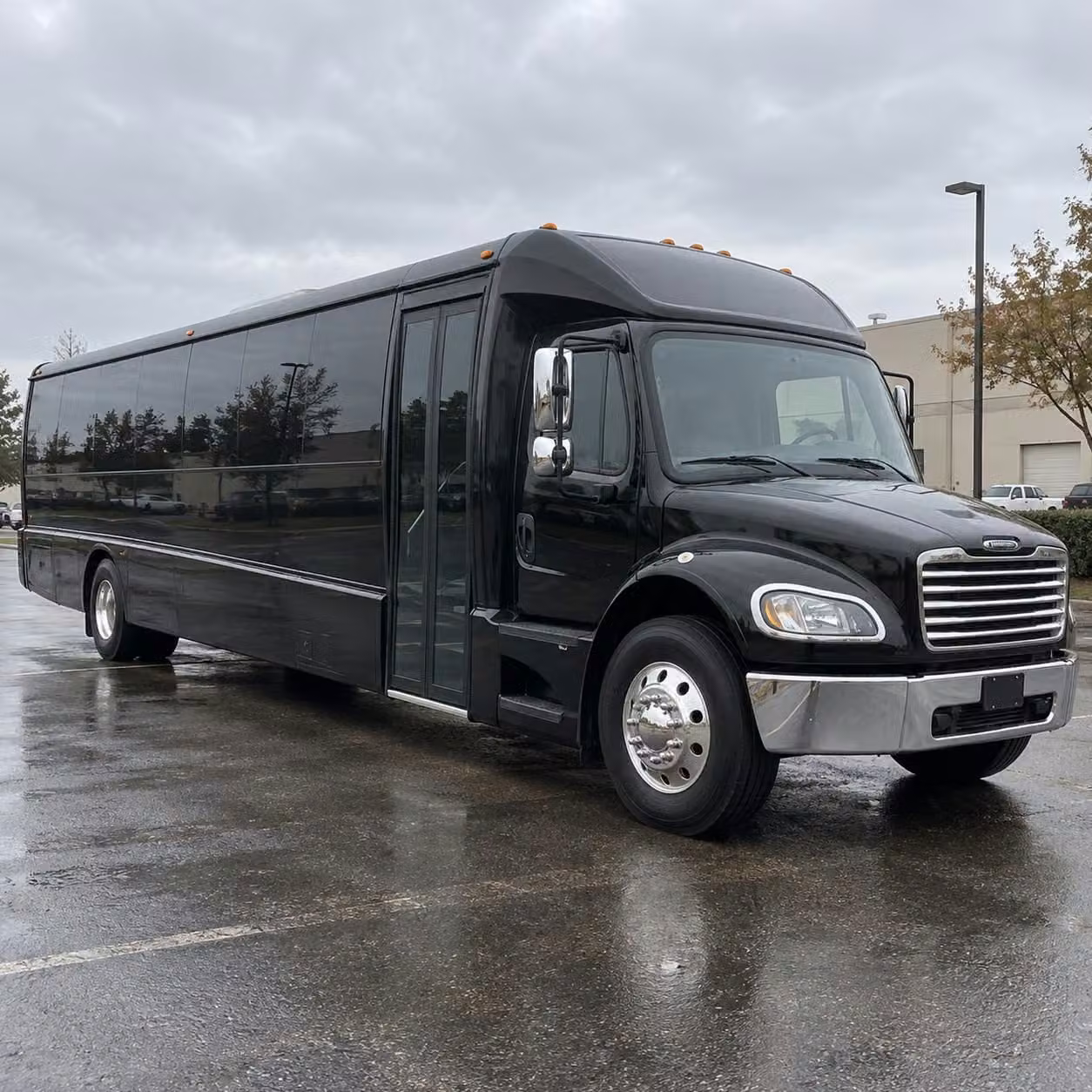 28 passenger minibus