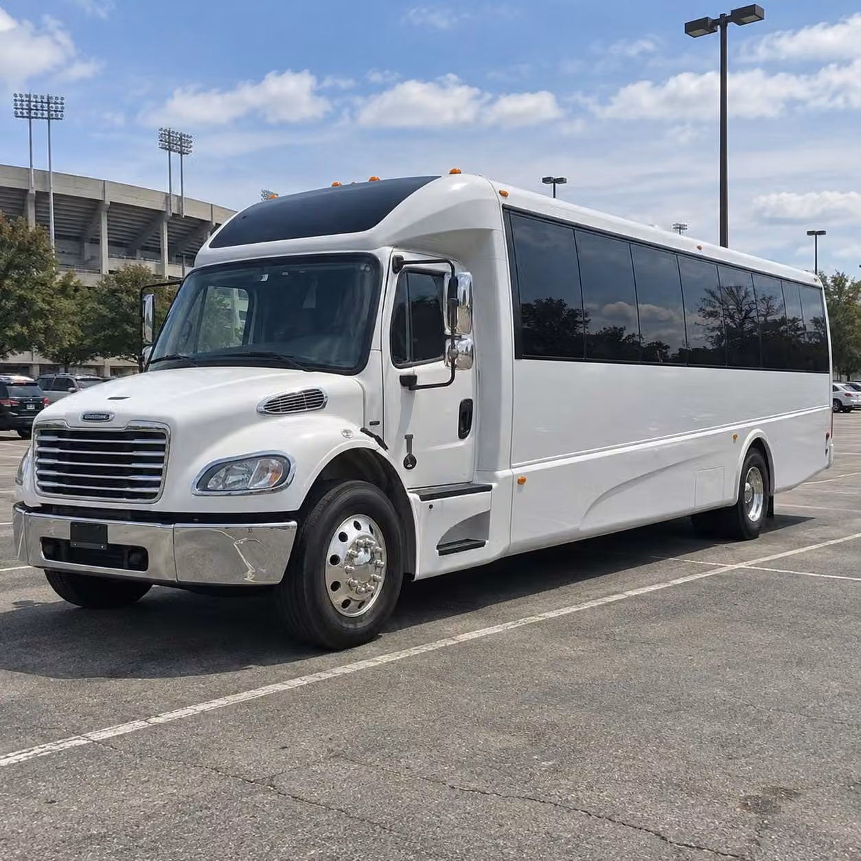 bakersfield church transportation