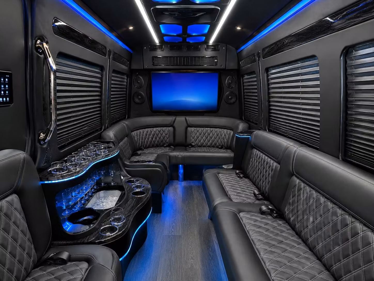 bakersfield sports team and fan group transportation