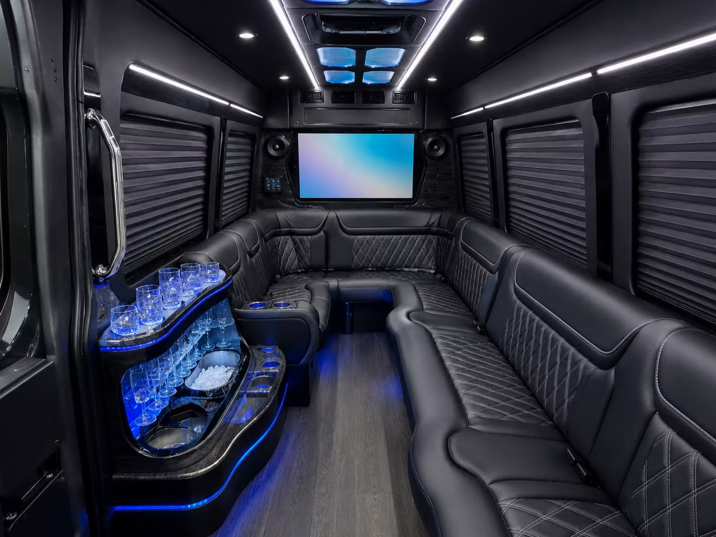bakersfield wedding transportation