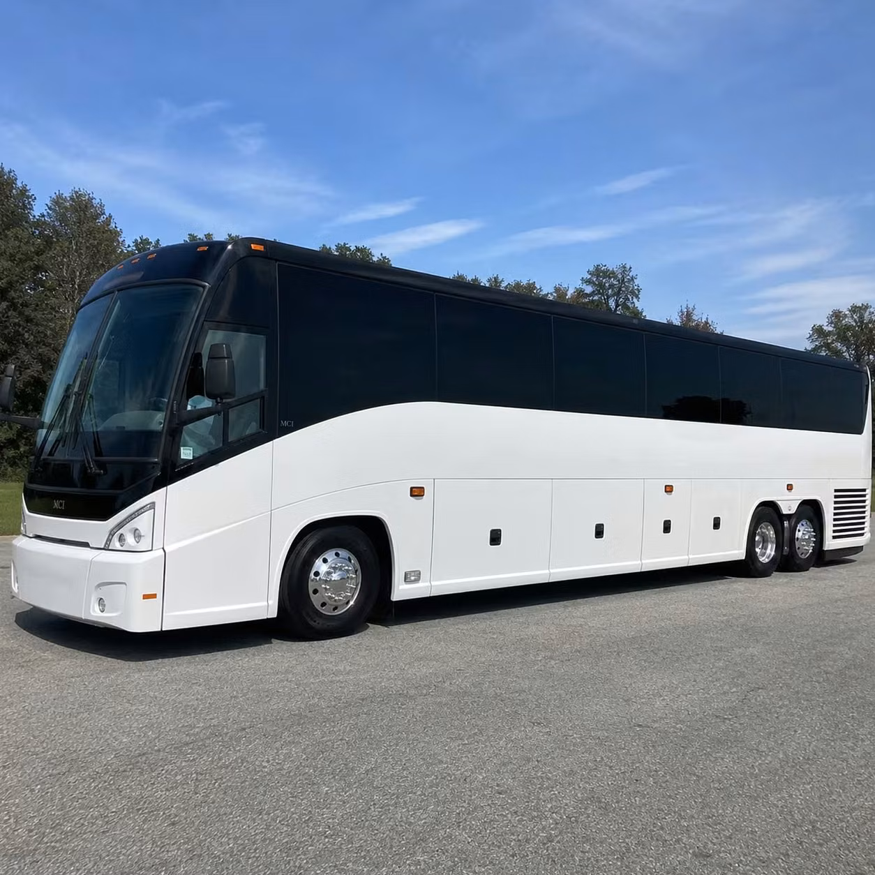 bus rental options for bakersfield trips