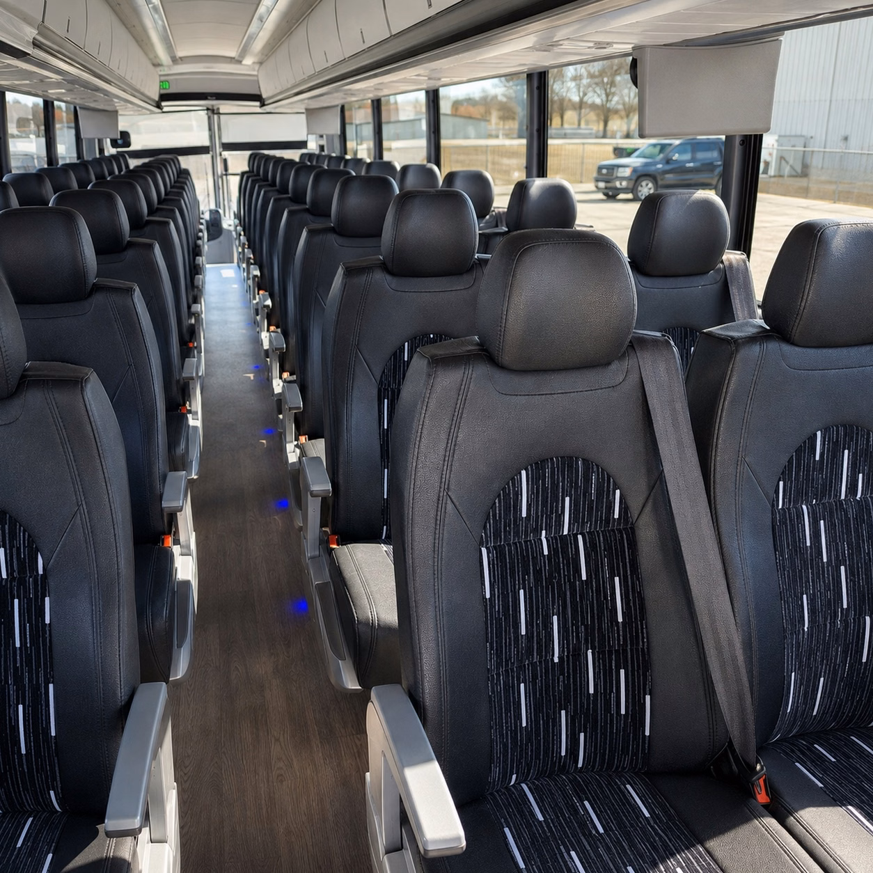 how seasonality and peak times affect charter bus prices in bakersfield
