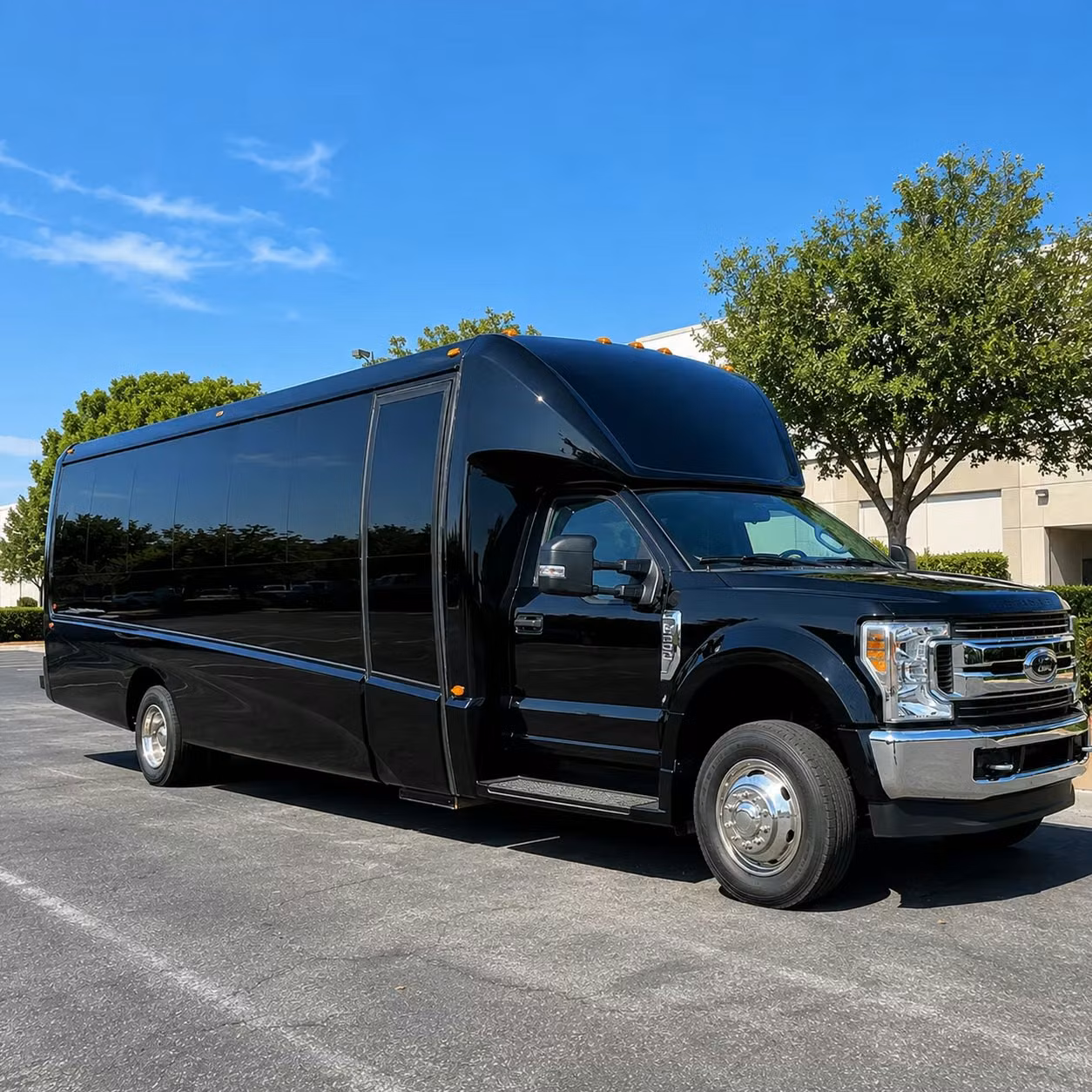 minibus rentals for smaller bakersfield prom squads who want the full vip treatment