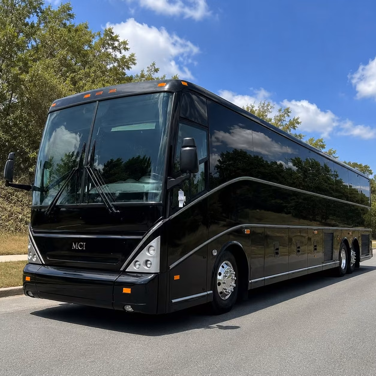 multi stop concert night transportation through bakersfield